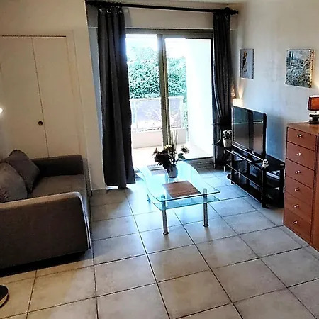 Cosy Balcon Apercu 아파트 앙티브