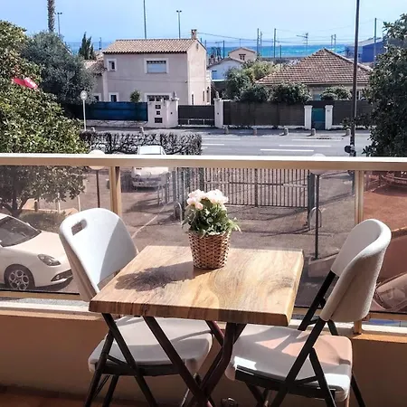 아파트 Cosy Balcon Apercu