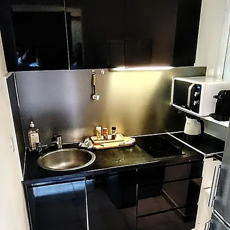 아파트 Cosy Balcon Apercu 앙티브