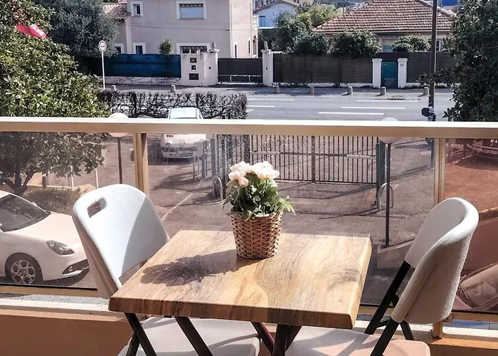 Apartment Cosy Balcon Apercu