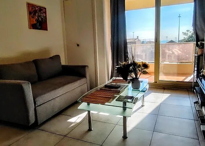 شقة Cosy Balcon Apercu *